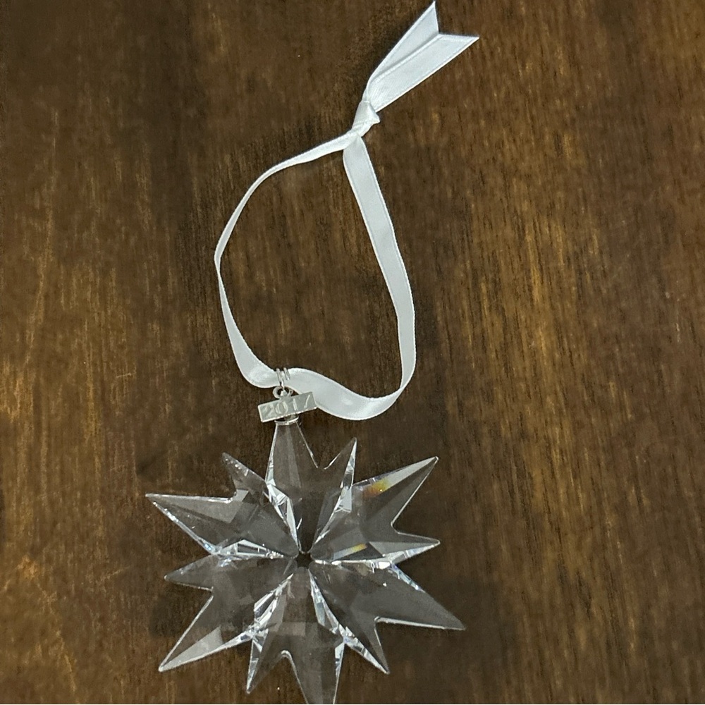 Swarovski annual edition ornament 2017 like new